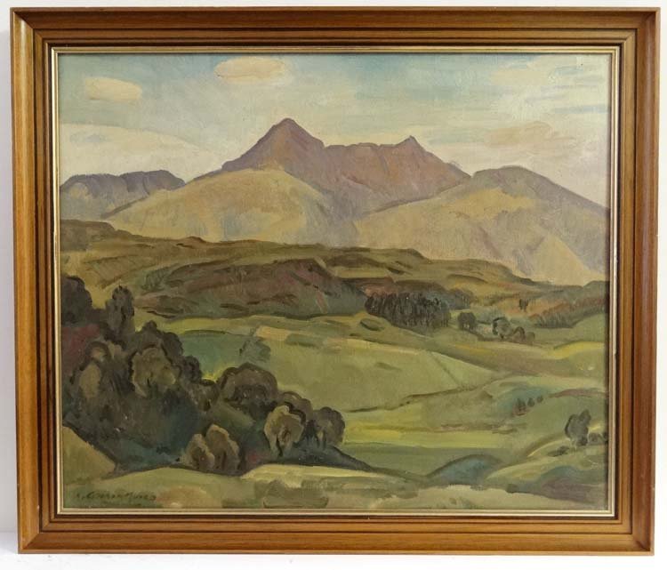 Alexander Graham Munro (1903-1985) Scottish R.S.W.Oil (1 of 4)