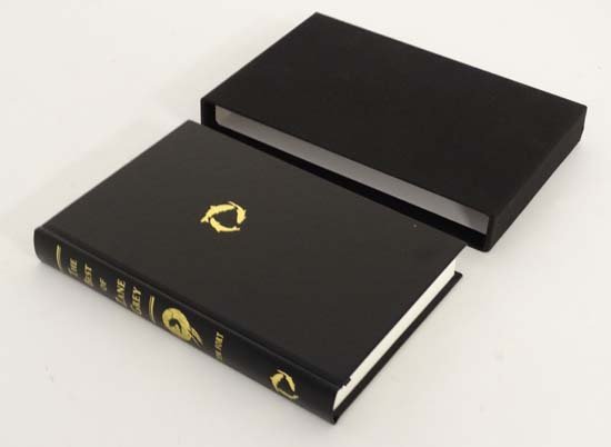 Book: A signed limited edition copy of '' The Book of: Book: A signed limited edition copy of '' The Book of Zane Grey '' by Tom Fort. 1997. Edition number 3 of 750. In original black cloth slipcase. Published by The Flyfishers Classic Library. Black leat
