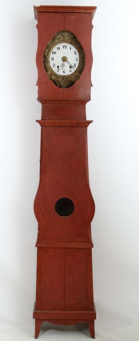 French Longcase Clock : ' Pichard a Villedieu ' c.1860 (1 of 7)