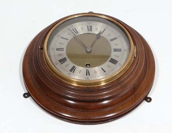 Lenzkirch 7'' dial wall clock : an 8 day Timepiece wall (1 of 2)