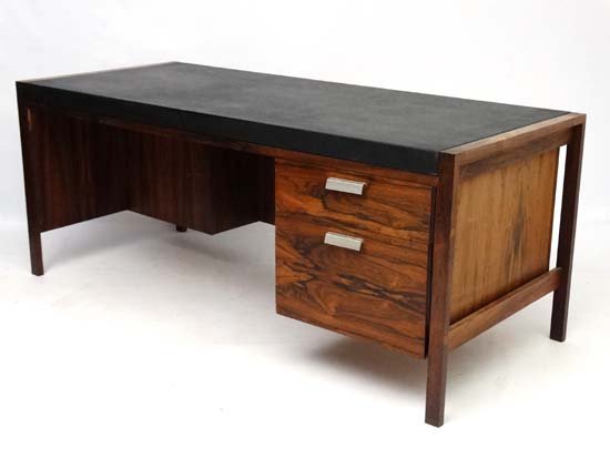 Vintage Retro :A British Rosewood? desk ( possibly: Vintage Retro :A British Rosewood? desk ( possibly designed by Robin Day ) , 30'' deep x 72'' high.