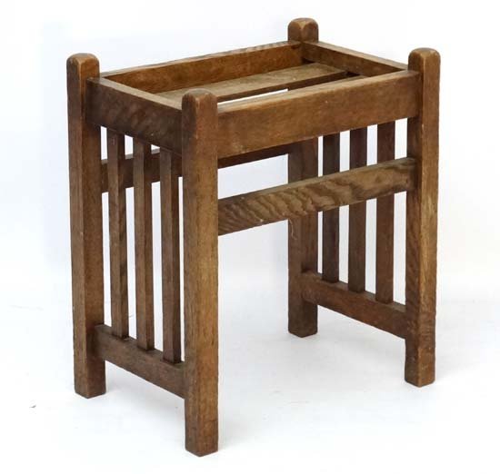 American Arts and crafts - Manner of Gustav Stickley ( (1 of 5)