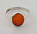 A hallmarked silver Gentleman's signet ring set with - 2