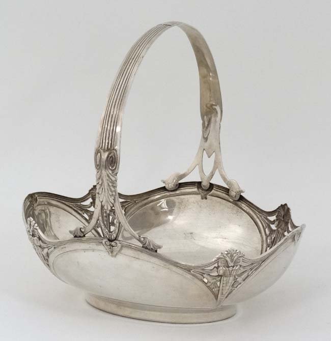 An early 20thC Art Noveau WMF ( Wurttembergische (1 of 5)