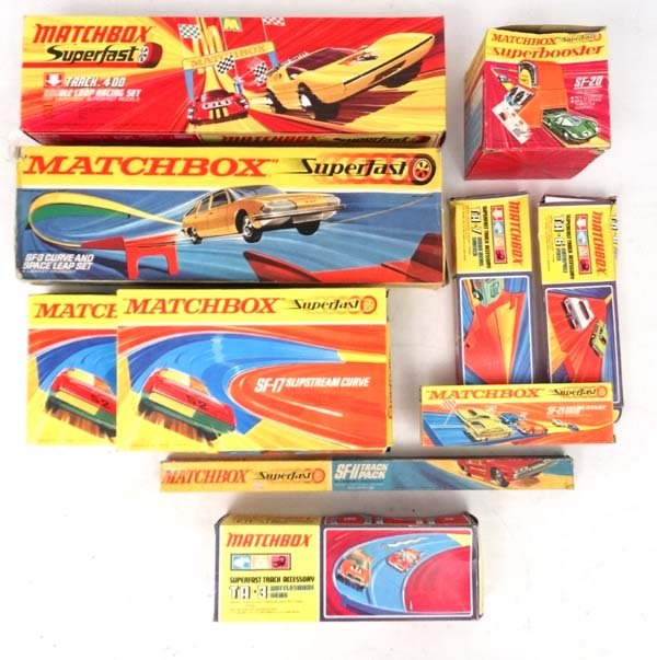 A collection of 1970s matchbox sets in original boxes (1 of 6)