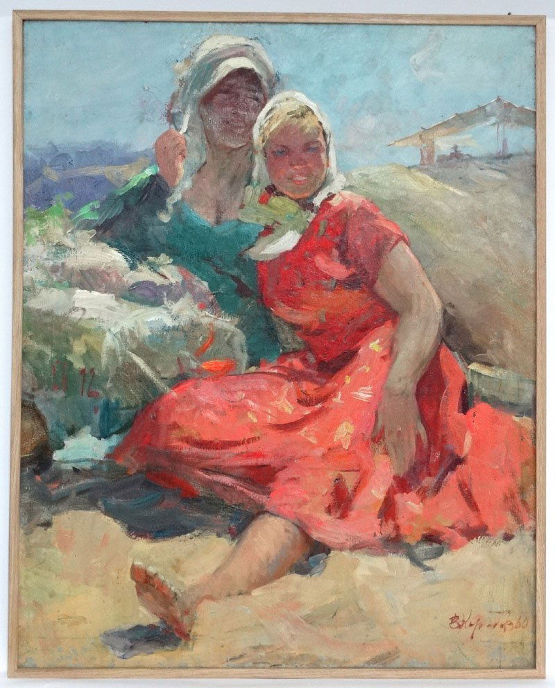 Korobov Vladimir Andreevitch (b.1924), Russian School. (1 of 4)