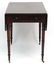 An unusual small early 19thC mahogany Pembroke table. - 2