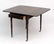 An unusual small early 19thC mahogany Pembroke table. - 6