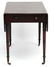 An unusual small early 19thC mahogany Pembroke table. - 7