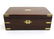 A 19thC mahogany Campaign writing slope with brass - 2
