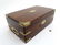 A 19thC mahogany Campaign writing slope with brass - 3