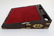 A 19thC mahogany Campaign writing slope with brass - 4