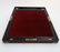 A 19thC mahogany Campaign writing slope with brass - 6