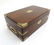 A 19thC mahogany Campaign writing slope with brass - 8