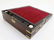 A 19thC mahogany Campaign writing slope with brass - 9