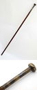 Walking Stick / Cane : A Gentleman's cane, with niello