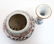 A small Chinese copper red and white Ming style vase - 2
