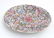 A Large Chinese millefiori charger, decorated in