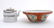 A Chinese famille rose tea pot having polychrome - 4
