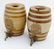 Doulton : a pair of Salglaze Stoneware a pair of
