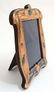 A 21stC photograph frame with embossed copper surround - 3