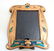 A 21stC photograph frame with embossed copper surround - 4