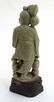 A jadeite carved Oriental figure of a fisherman - 3