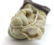 A jadeite carved Oriental figure of a fisherman - 4