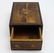 An Arts and crafts marquetry inlaid puzzle box with - 2