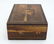 An Arts and crafts marquetry inlaid puzzle box with - 3