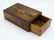 An Arts and crafts marquetry inlaid puzzle box with - 4