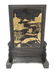 A Chinese table screen, the hardwood and lacquered - 6