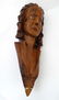 R Smaldite 1944 ? A carved hardwood figurehead with