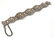 A Continental .800 silver bracelet with stylised floral