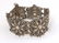 A Continental .800 silver bracelet with stylised floral - 3