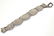 A Continental .800 silver bracelet with stylised floral - 4