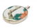 A pendant set with Oriental hand painted ceramic panel - 3