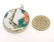 A pendant set with Oriental hand painted ceramic panel - 4