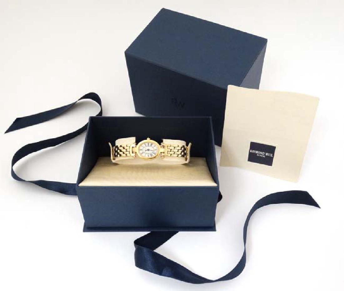 Raymond Weil Ltd , Geneva Switzerland - a ladies 18 ct (1 of 10)