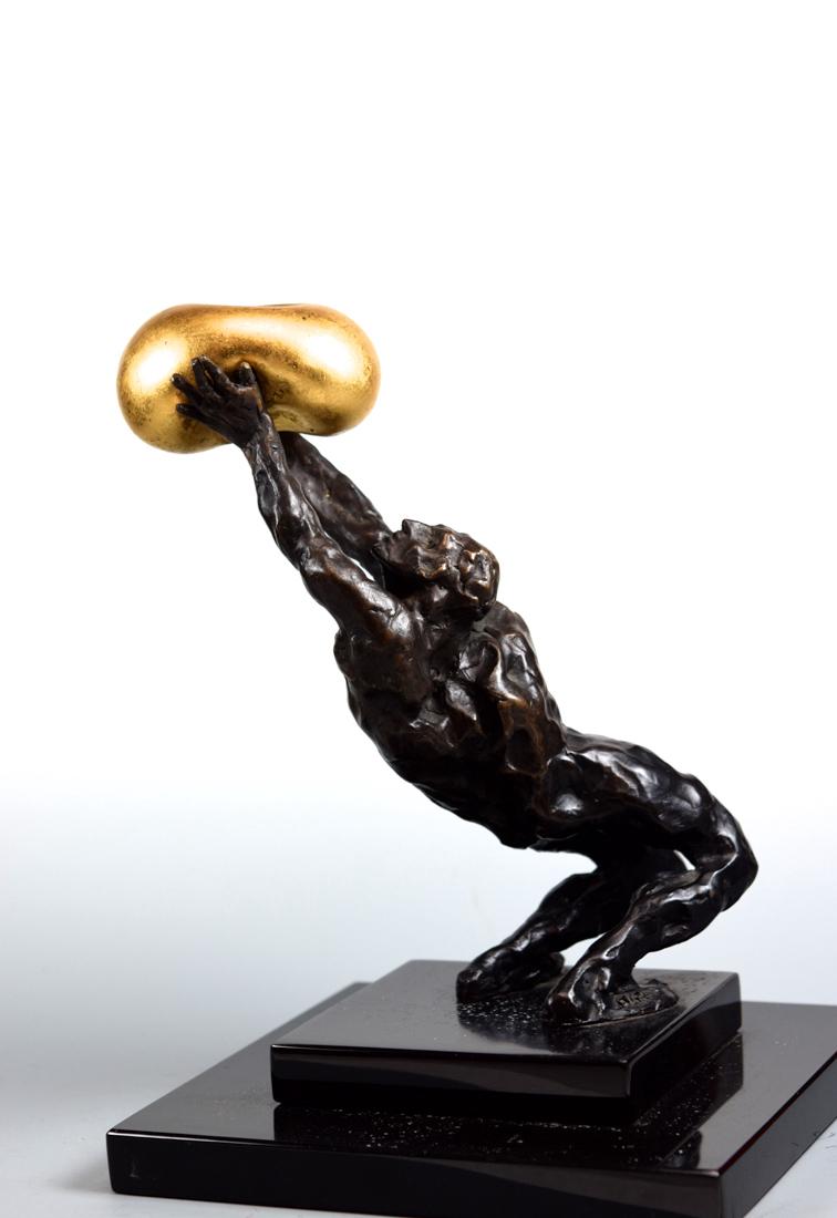 Modern Bronze Sculpture - Signed - Offering (1 of 8)