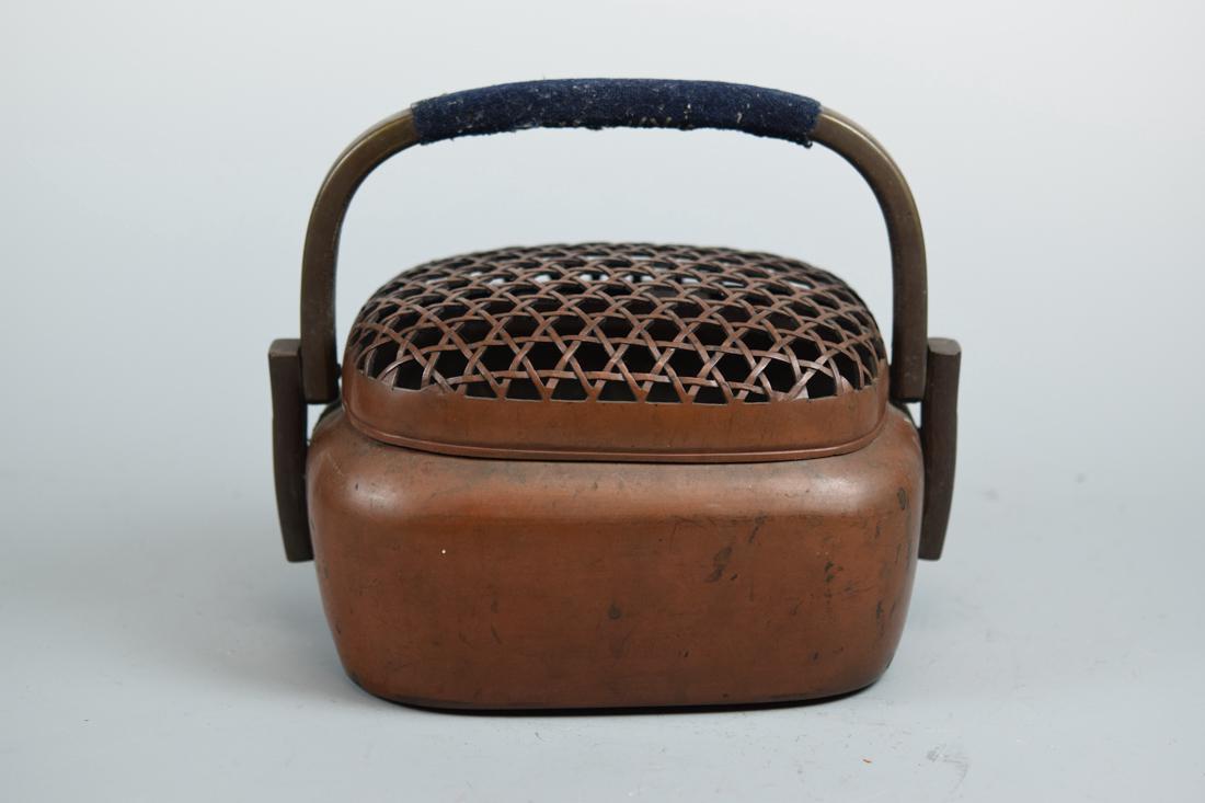 Chinese Bronze Hand Warmer (1 of 5)