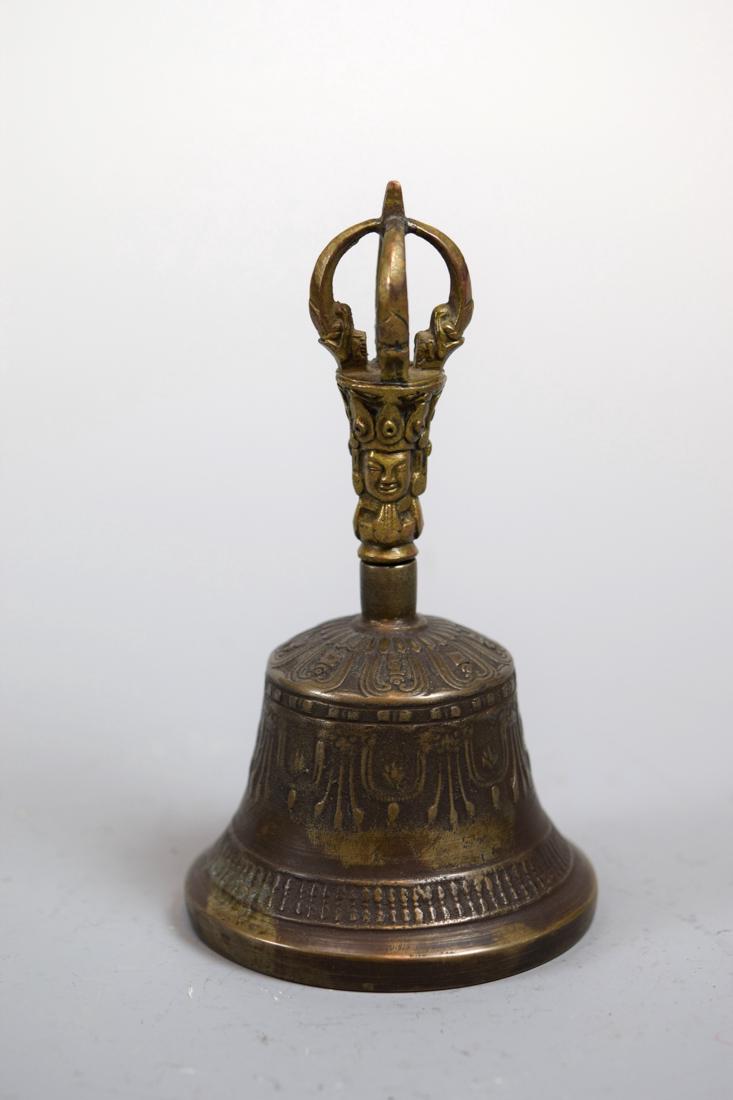 Tibetan Bronze Bell (1 of 5)