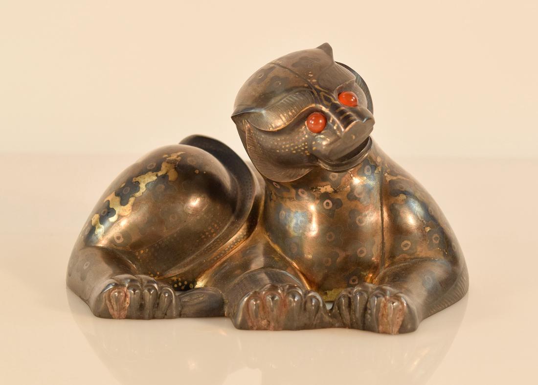 Chinese Silver Leopard (1 of 8)