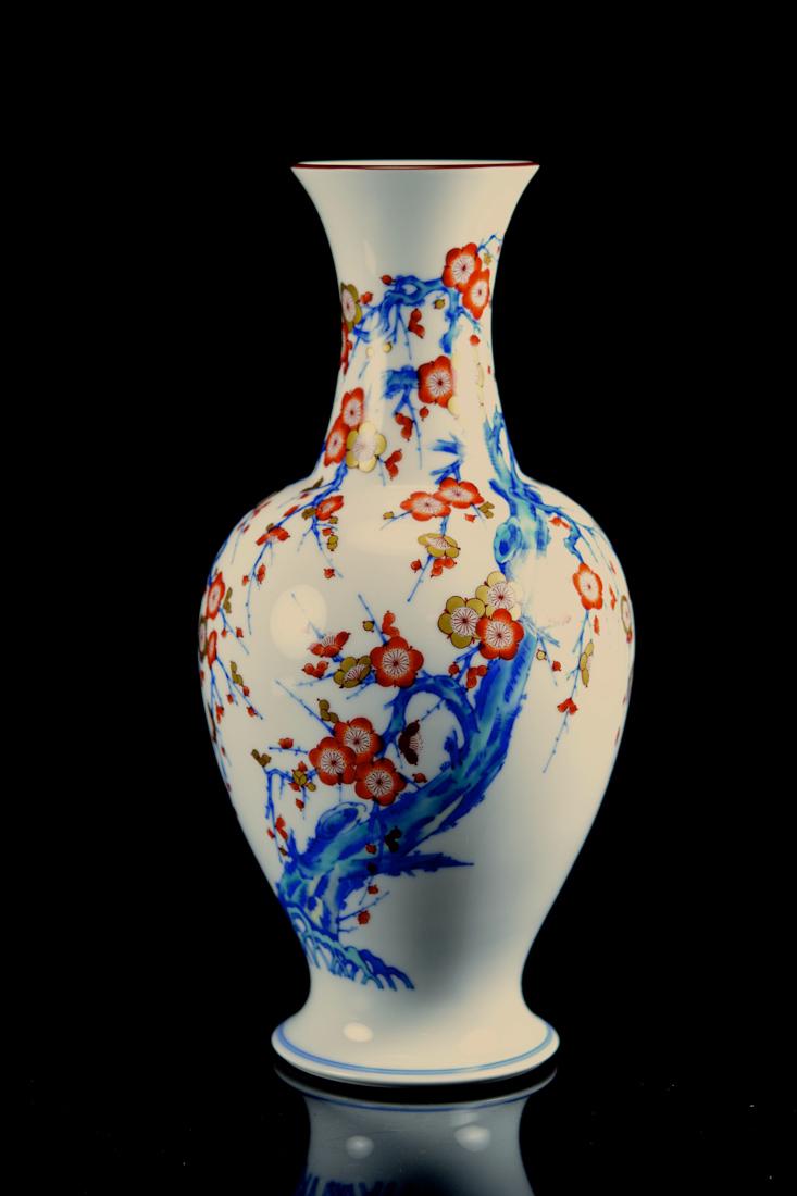 Japanese Studio Porcelain Vase by Korasha (1 of 10)