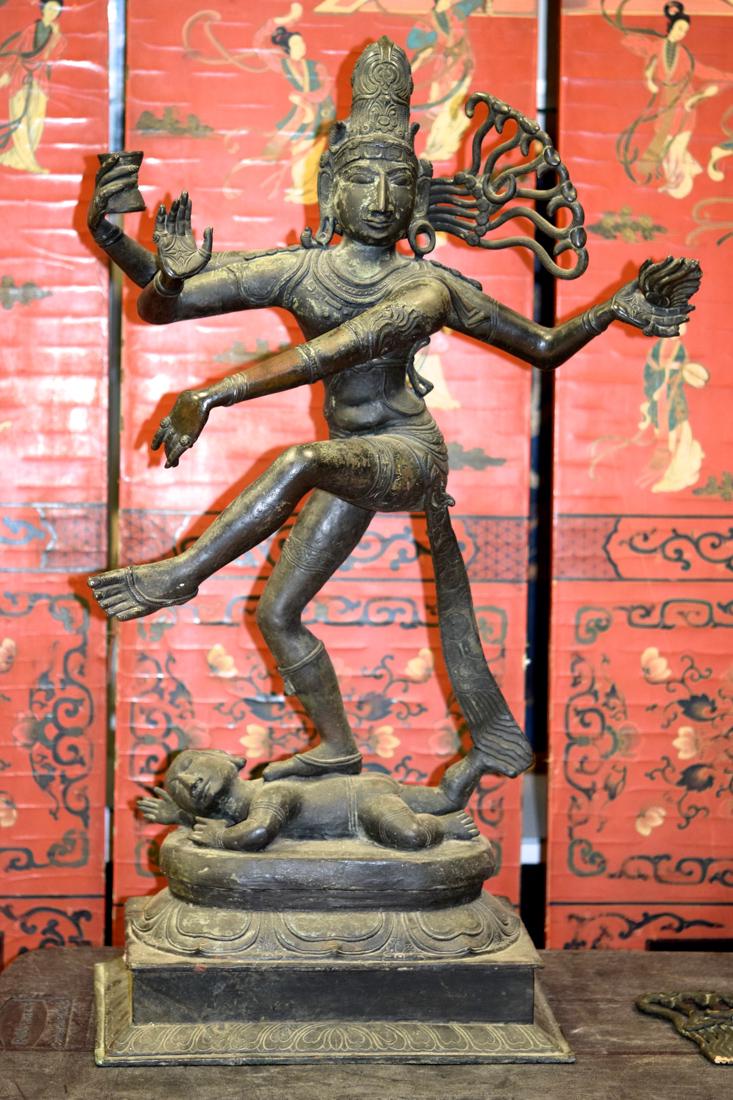 Antique Indian Bronze Shiva (1 of 10)