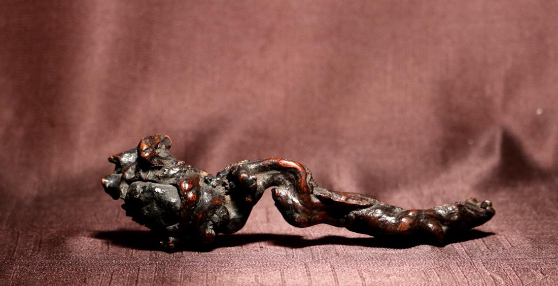 Chinese Root Wood Ruyi (1 of 6)