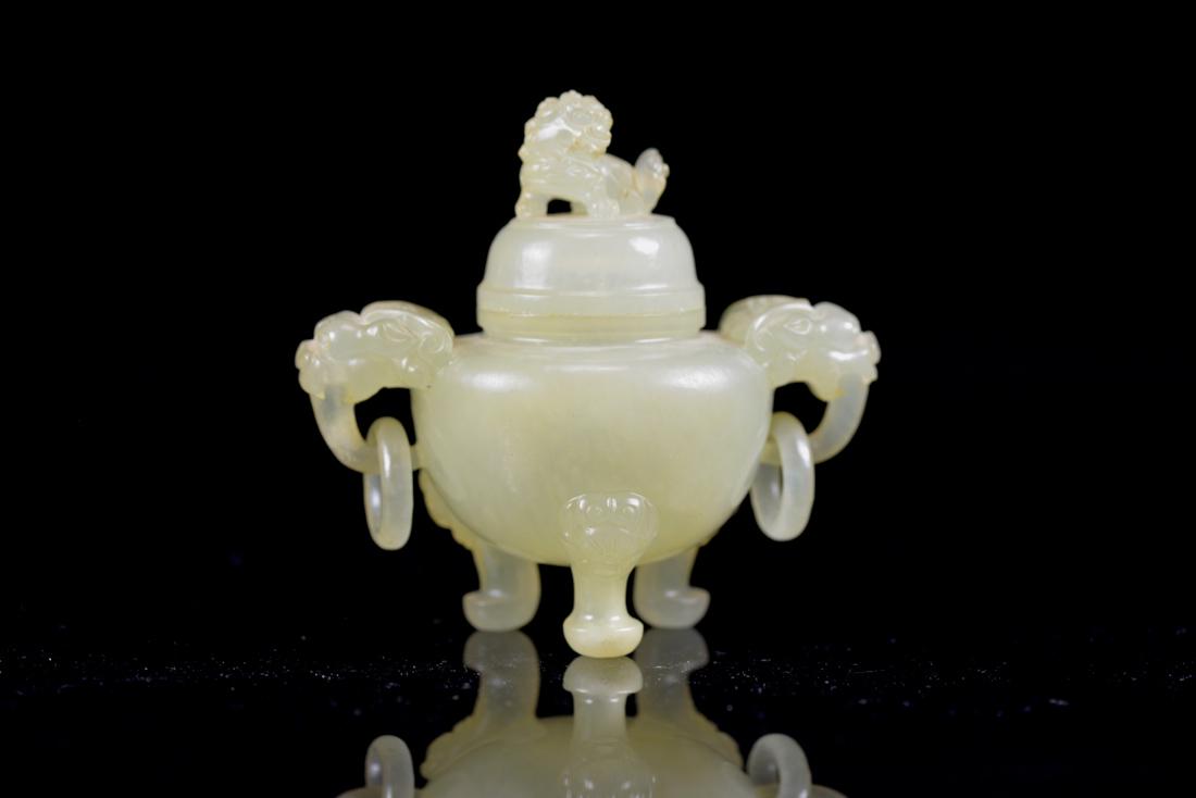 Chinese Jade Censer (1 of 3)