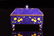 Chinese Enameled Silver Rectangular Censer