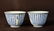 Group of Three Chinese Blue White Porcelain Cups - 2