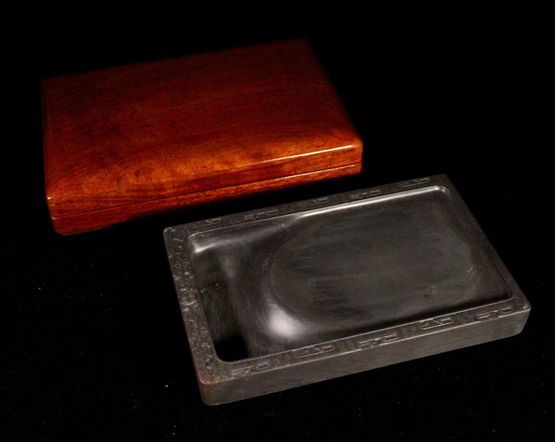 Chinese Inkstone with Dragon Motif (1 of 7)